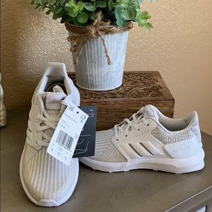 Kids Adidas RapidaRun Knit shoe